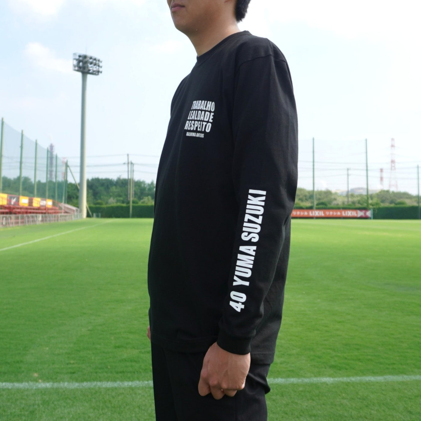 プレイヤーズロングスリーブTシャツ（BLACK）全33種【受注】