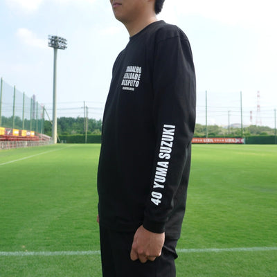 プレイヤーズロングスリーブTシャツ（BLACK）全33種【受注】