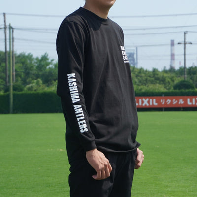 プレイヤーズロングスリーブTシャツ（BLACK）全33種【受注】