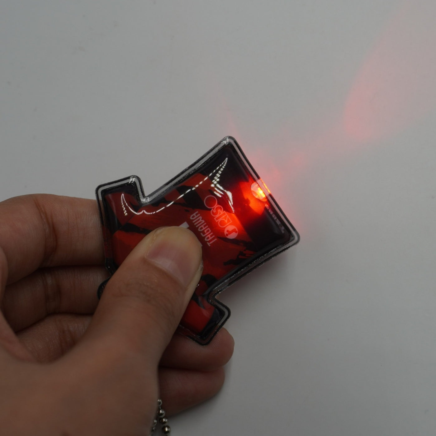 【ブラインド】25ユニ型LEDライトキーホルダー