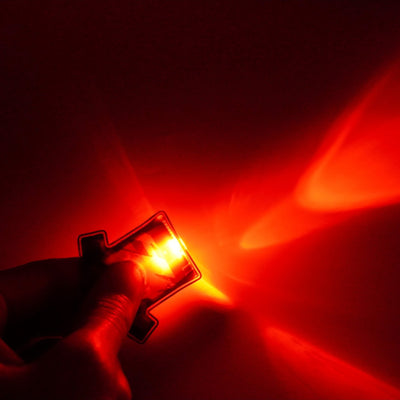 【ブラインド】25ユニ型LEDライトキーホルダー
