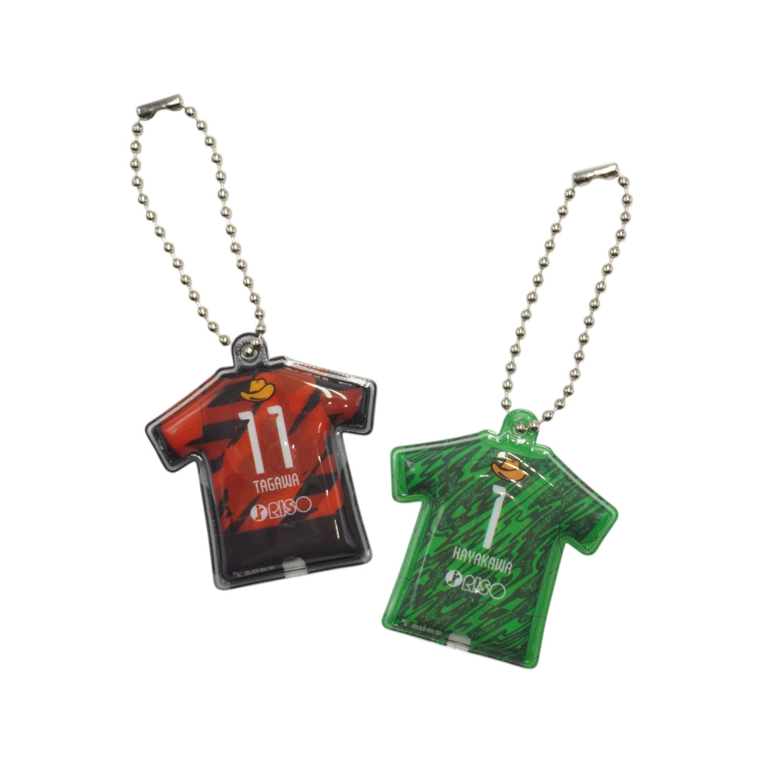 鹿島アントラーズ サイン入り キーホルダー ポーチ 19点セット 24選手アクリルキーホルダー – 鹿島アントラーズFC - 公式