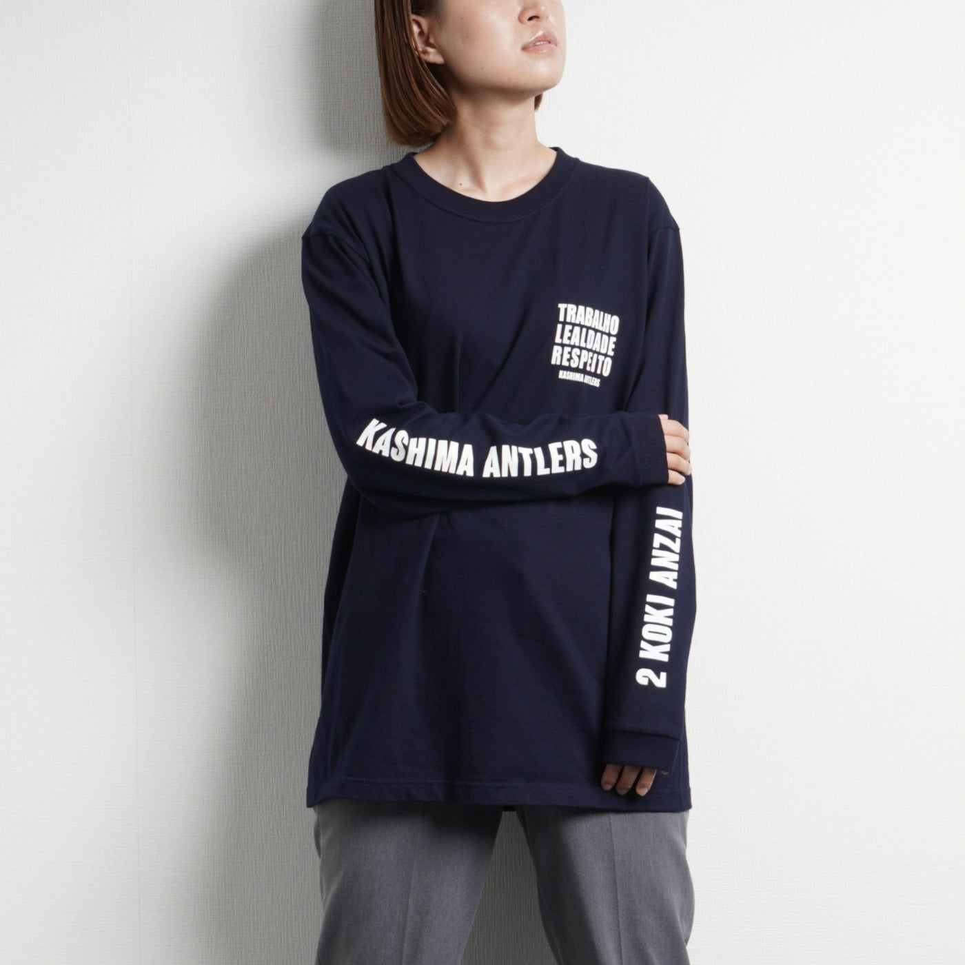 プレイヤーズロングスリーブTシャツ（BLACK）全33種【受注】
