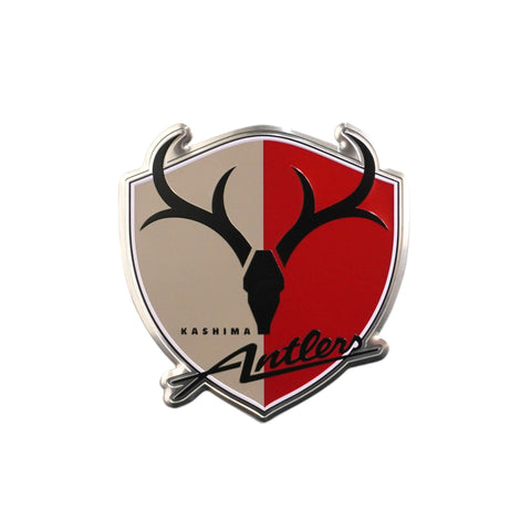 鹿島アントラーズ　エンブレム3Dアルミステッカー2枚セット アルミステッカーエンブレム – 鹿島アントラーズFC - 公式