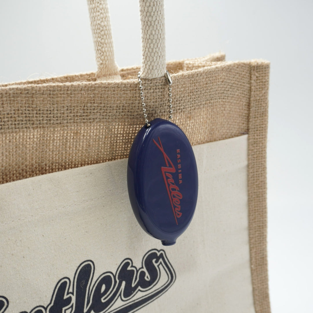 鹿島アントラーズ支給品　青たぬき ラバーコインケース（全2色） – 鹿島アントラーズFC - 公式オンライン