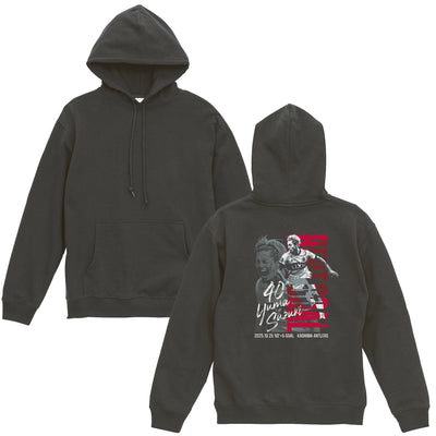 鈴木選手10月度ベストゴール賞受賞記念 フーディ