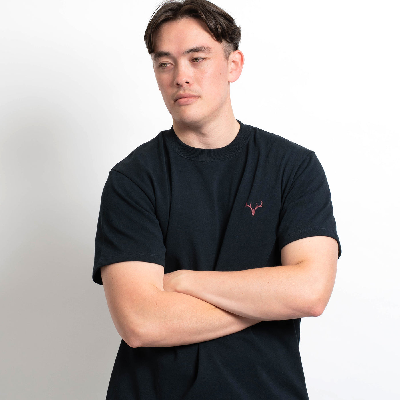 ジーコスピリットTEE（NAVY）