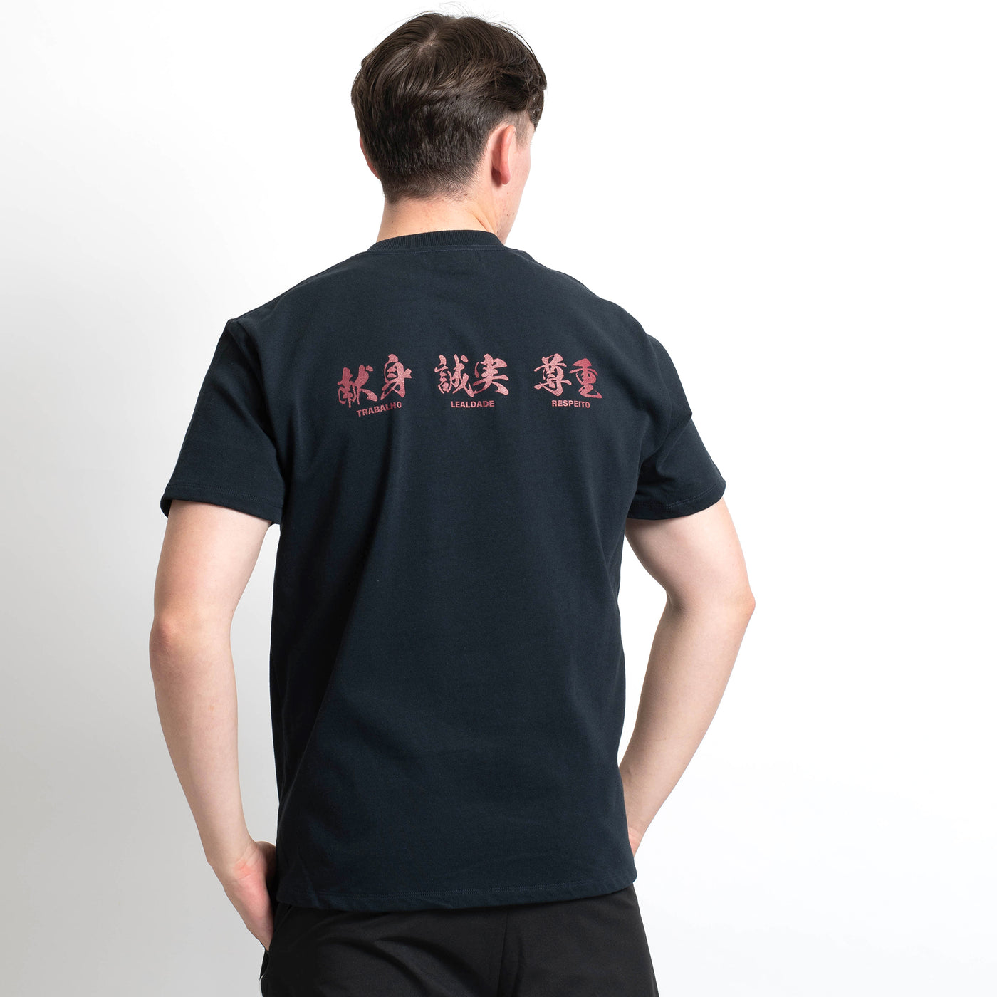 ジーコスピリットTEE（NAVY）