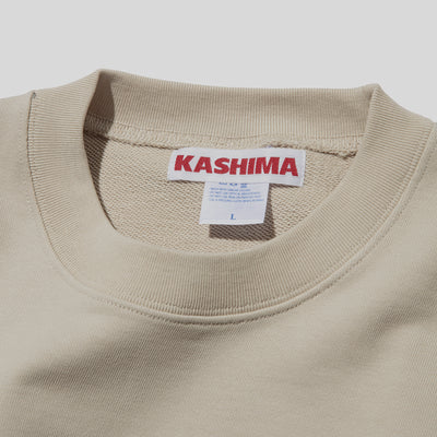 STANDARD　SWEAT（EM）SAND BEIGE