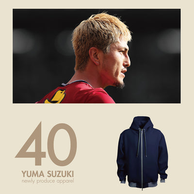 YUMA Original Hoodie（NAVY）