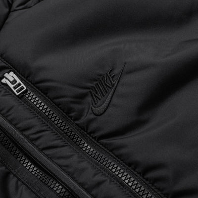 NIKE レガシーフーディージャケット（BLACK）鹿マーク加工