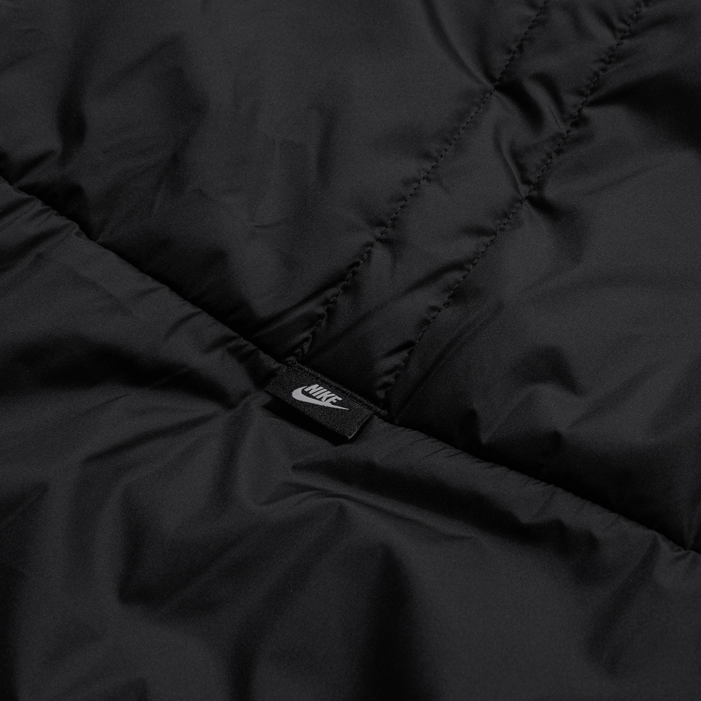 NIKE レガシーフーディージャケット（BLACK）鹿マーク加工