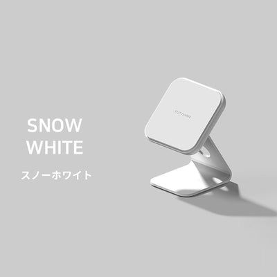 STAND:ON 2WAY ミニワイヤレス充電器　アントラーズモデル（スノーホワイト）