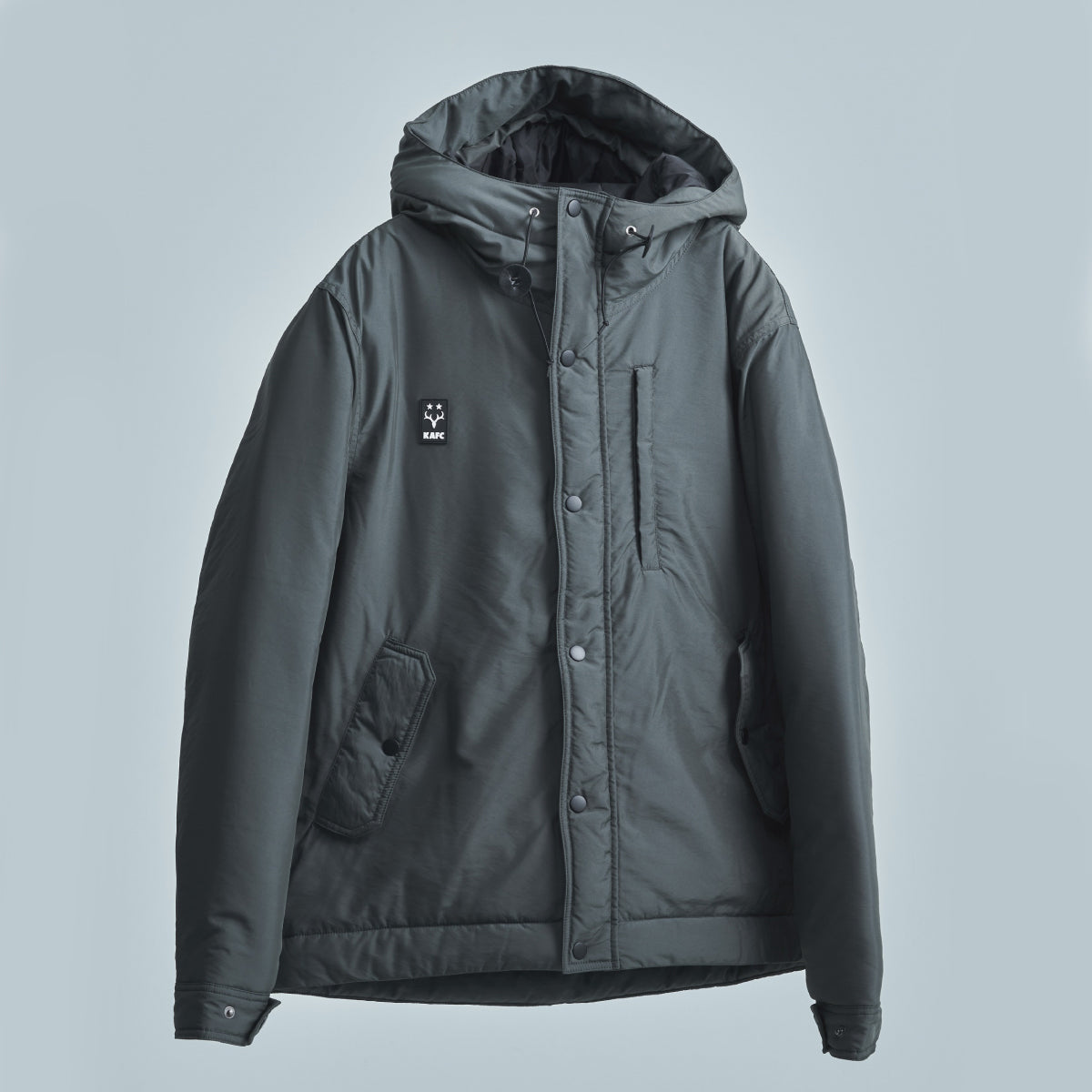 KASHIMA ANTLERS マウンテンジャケット（GRAY）