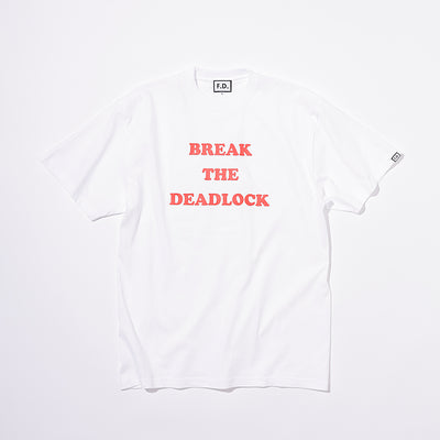 Break The Deadlock T-Shirts（WHT）