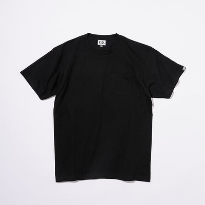 Pocket T-shirts（BLK）