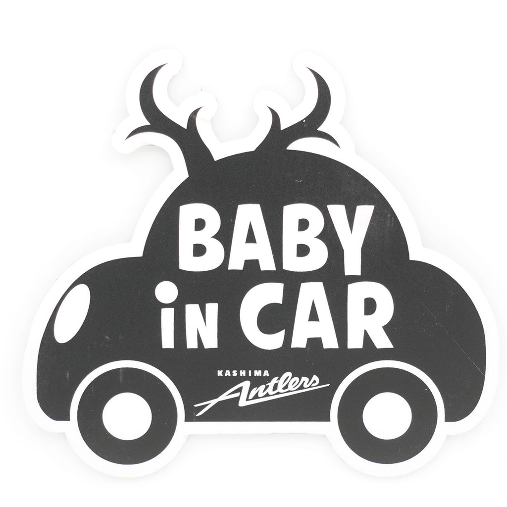 ファミリア BABY IN CAR セーフティステッカー - その他