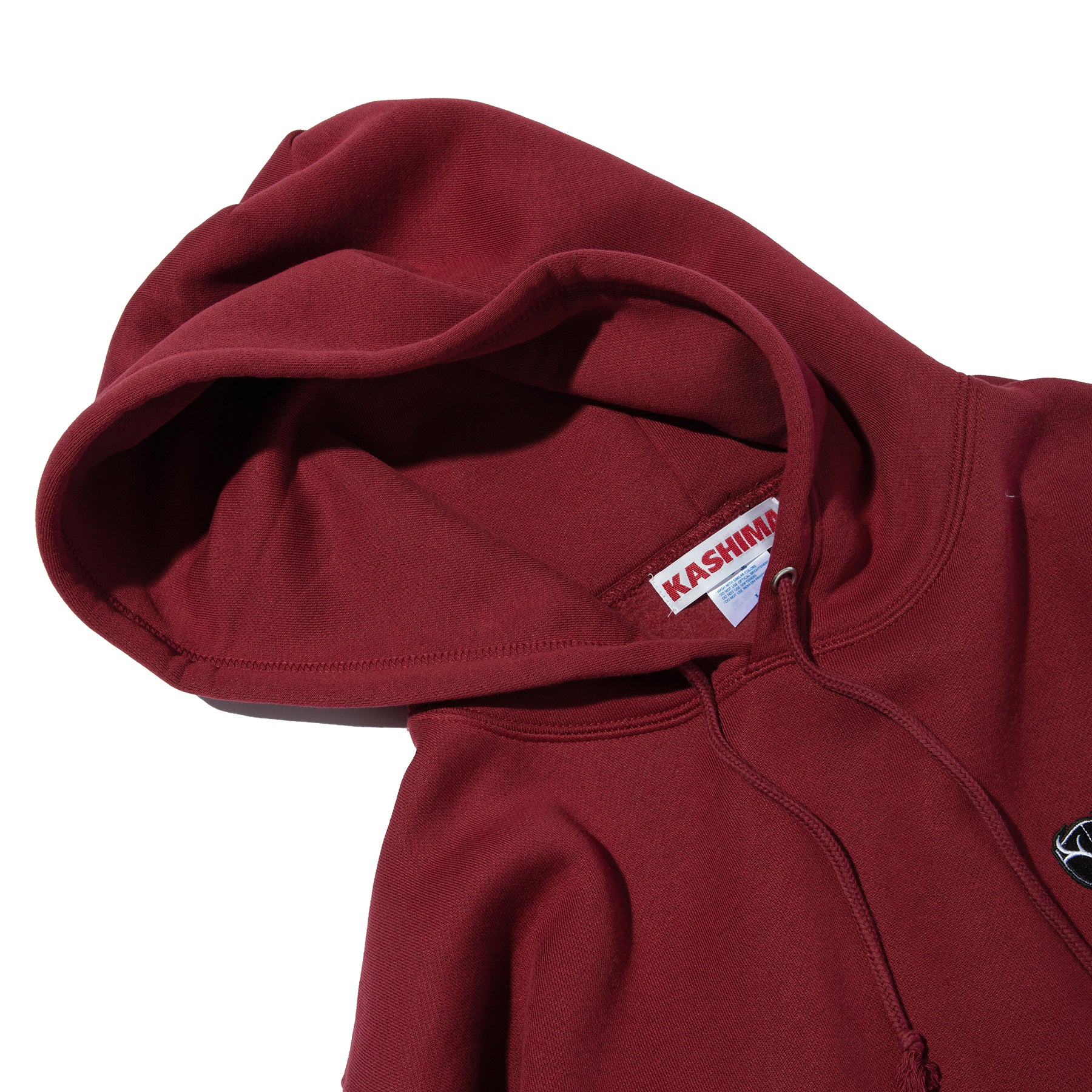 STANDARD　HOODIE（EM）BURGUNDY