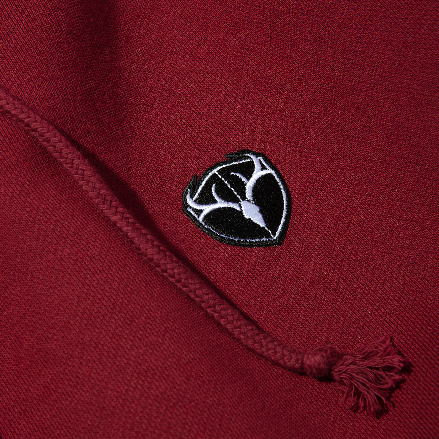 STANDARD　HOODIE（EM）BURGUNDY