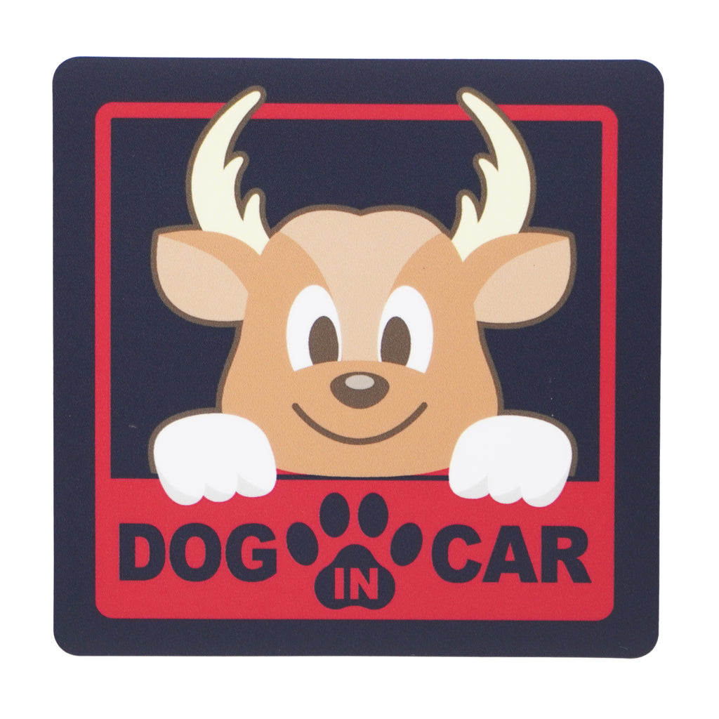 鹿島アントラーズ　マグネット カーマグネット（鹿出没注意） – 鹿島アントラーズFC - 公式オンライン