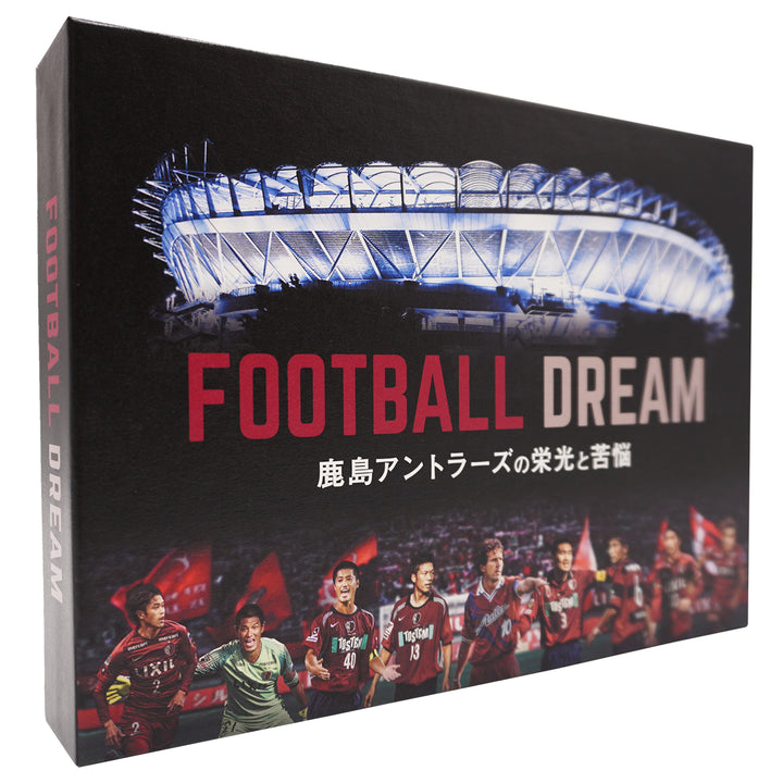 【未開封】鹿島アントラーズの栄光と苦悩 Blu-rayBOX Blu-ray】FOOTBALL DREAM 鹿島アントラーズの栄光と苦悩 - メルカリ