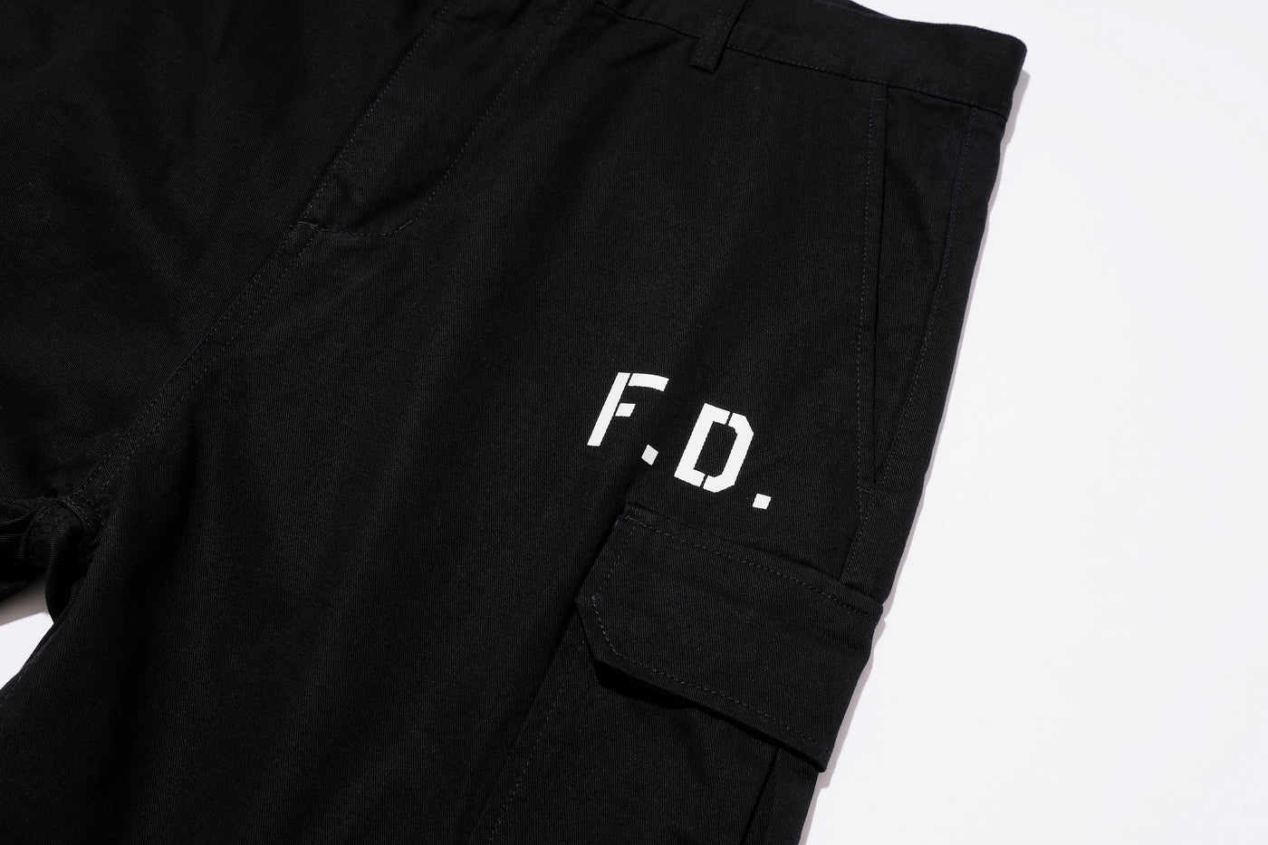 F.D. 6 pocket Shorts（BLK）