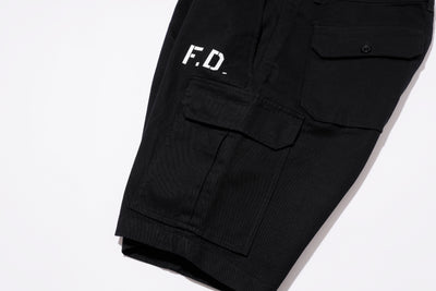 F.D. 6 pocket Shorts（BLK）