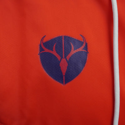 NIKEウーブンフーディージャケット（RED）
